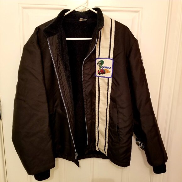 GUC Men's Original 1960s Vintage Ford Shelby Cobra Racing Jacket. - Picture 9 of 10